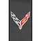 Dreamseat Stealth Power Plus Recliner with Corvette Symbol Logo XZ520823901CDSMHTUSBBLK-PSGMC61075 - alternate 7